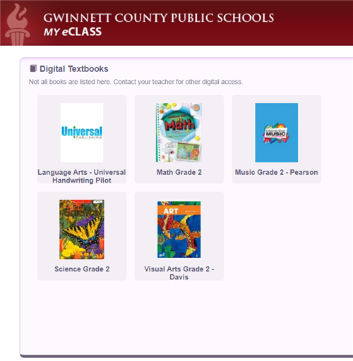 Student Portal Navigation Image 